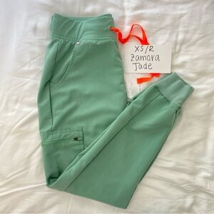 XS/R JADE figs zamora jogger scrubs pants